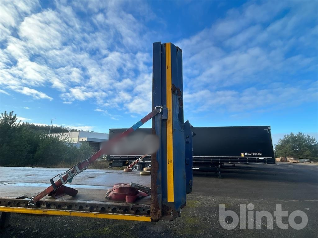 Pritschenauflieger/ Plattformauflieger Krone SD (2014): das Bild 26