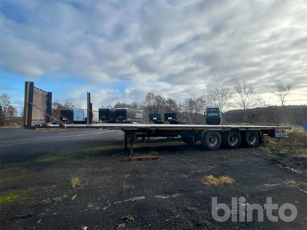 Pritschenauflieger/ Plattformauflieger Krone SD (2014): das Bild 11