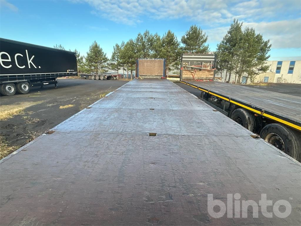 Pritschenauflieger/ Plattformauflieger Krone SD (2014): das Bild 18