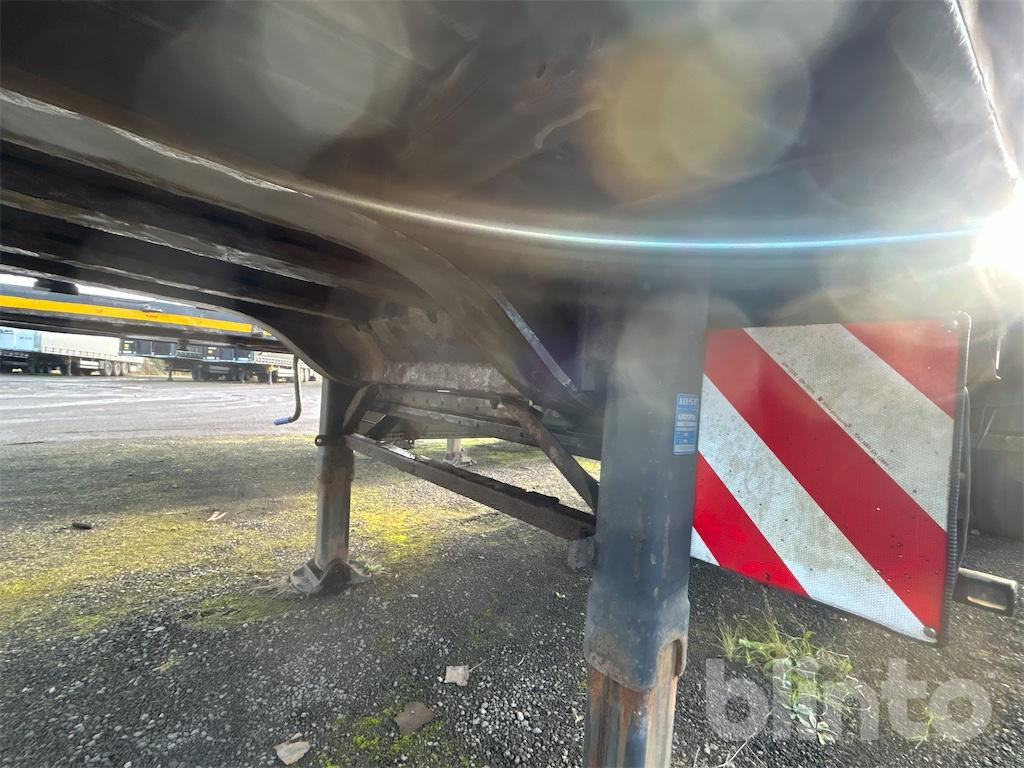 Pritschenauflieger/ Plattformauflieger Krone SD (2014): das Bild 35