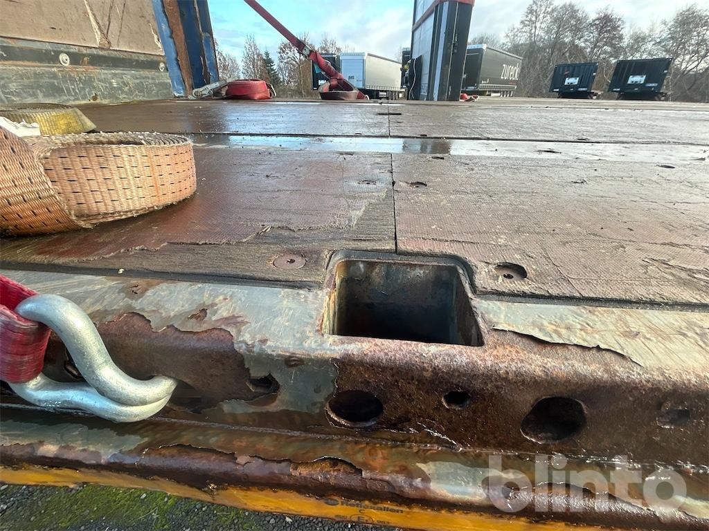 Pritschenauflieger/ Plattformauflieger Krone SD (2014): das Bild 30