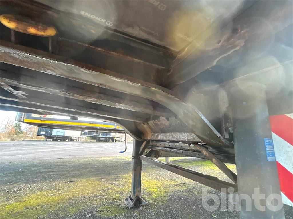 Pritschenauflieger/ Plattformauflieger Krone SD (2014): das Bild 34