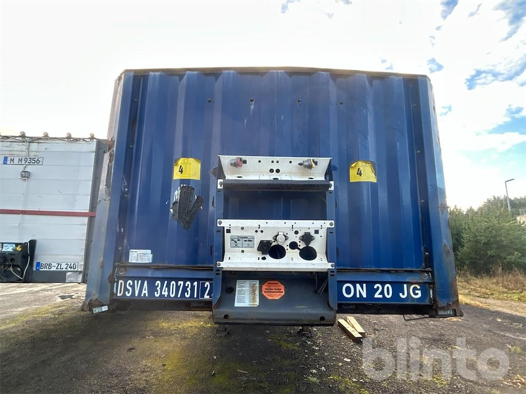 Pritschenauflieger/ Plattformauflieger Krone SD (2014): das Bild 20