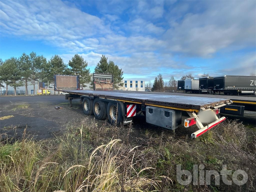 Pritschenauflieger/ Plattformauflieger Krone SD (2014): das Bild 9