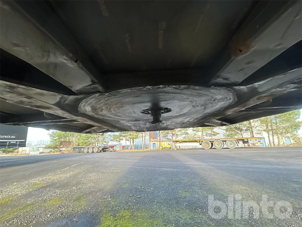 Pritschenauflieger/ Plattformauflieger Krone SD (2014): das Bild 42