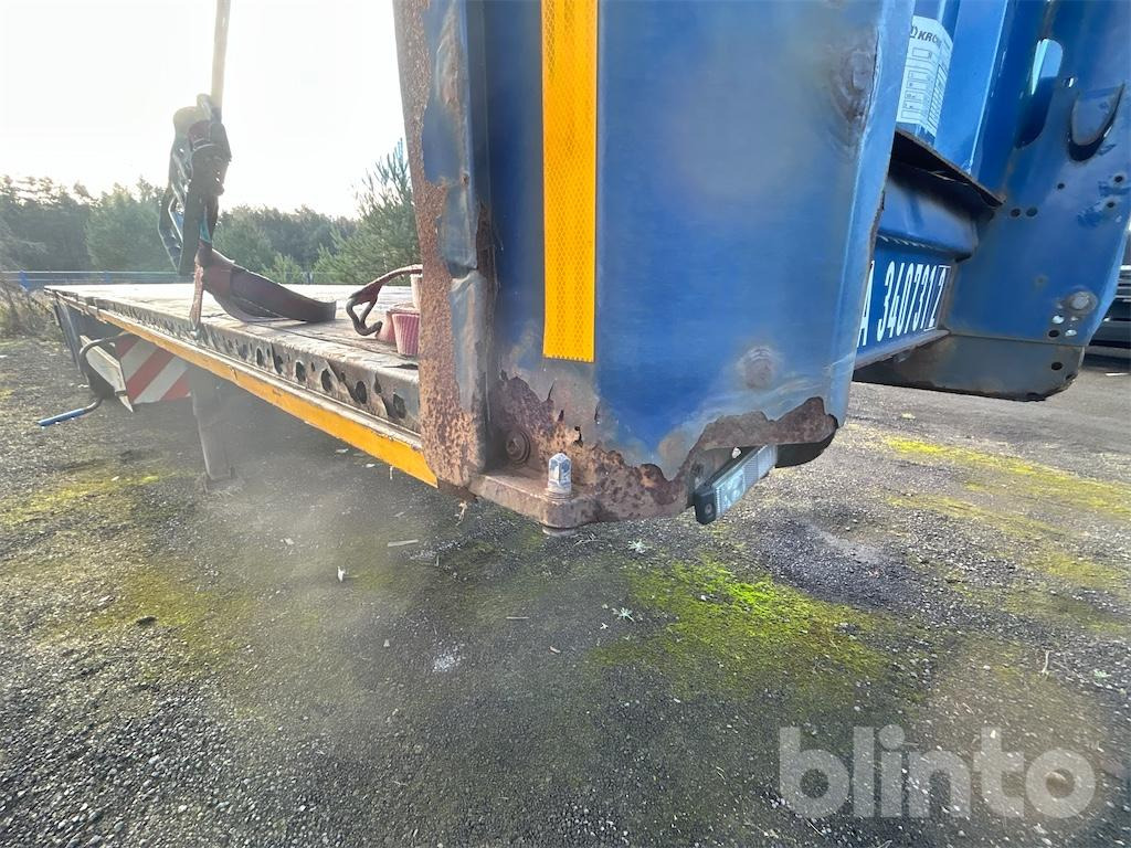 Pritschenauflieger/ Plattformauflieger Krone SD (2014): das Bild 27