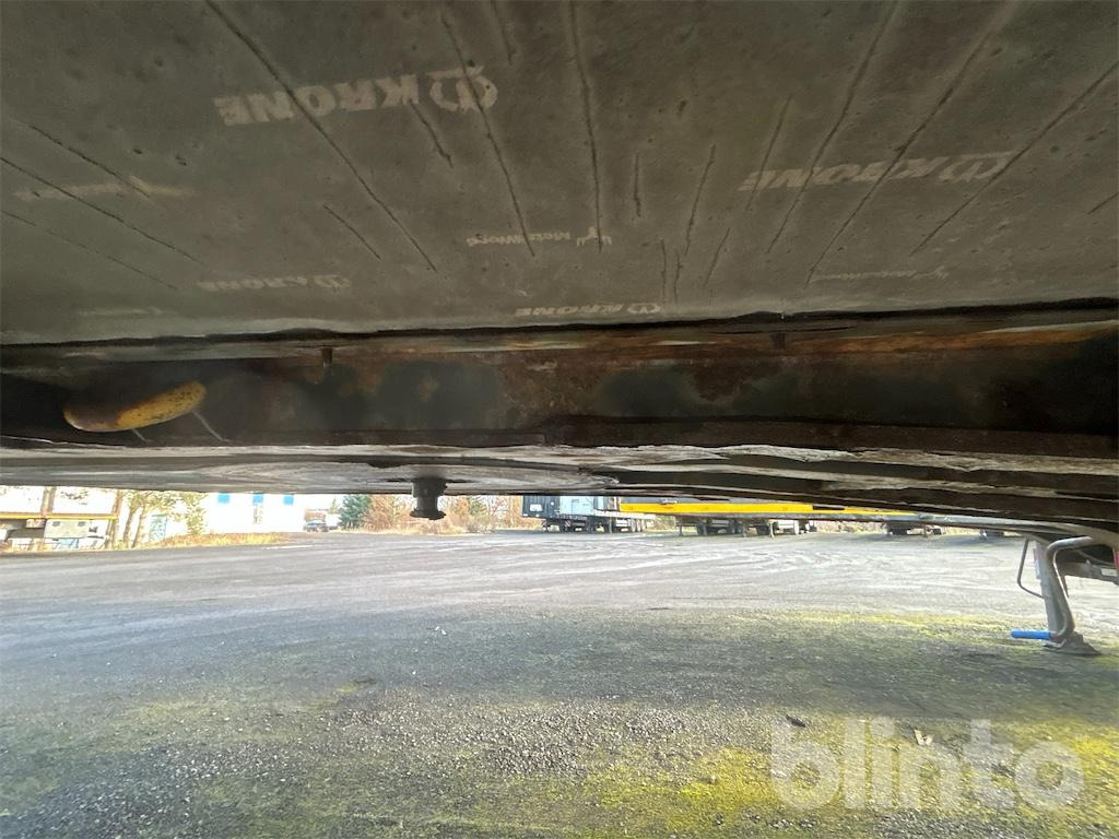 Pritschenauflieger/ Plattformauflieger Krone SD (2014): das Bild 38