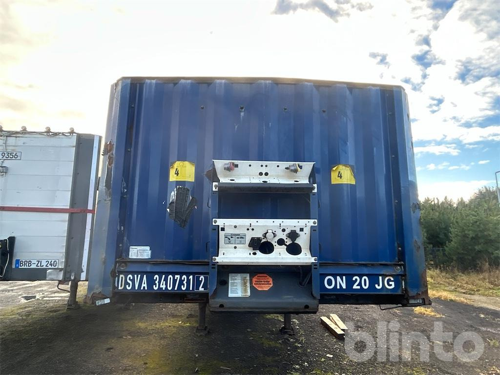 Pritschenauflieger/ Plattformauflieger Krone SD (2014): das Bild 10