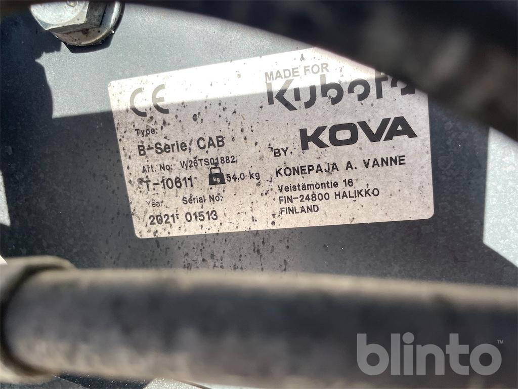 Kubota B2231 HC (Allrad) - Traktor: das Bild 5 Kubota B2231 HC (Allrad) - Traktor: das Bild 5