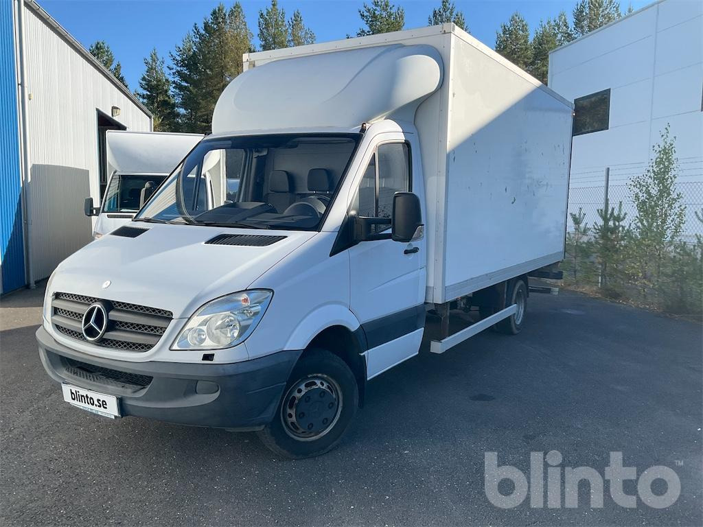 MERCEDES-BENZ 515 CDI - LKW: das Bild 1 MERCEDES-BENZ 515 CDI - LKW: das Bild 1