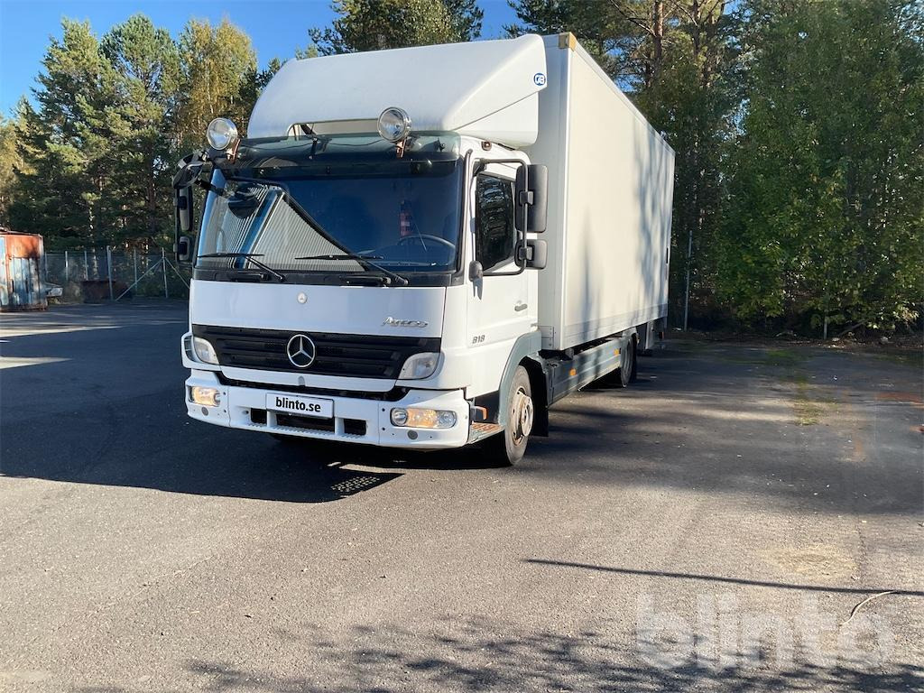 MERCEDES-BENZ 818 L - LKW: das Bild 1 MERCEDES-BENZ 818 L - LKW: das Bild 1