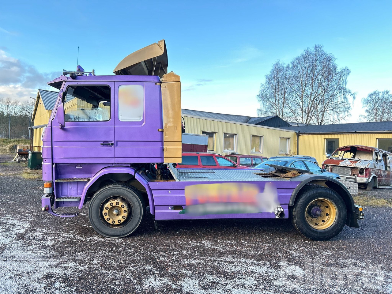 SCANIA R112 - LKW: das Bild 2 SCANIA R112 - LKW: das Bild 2