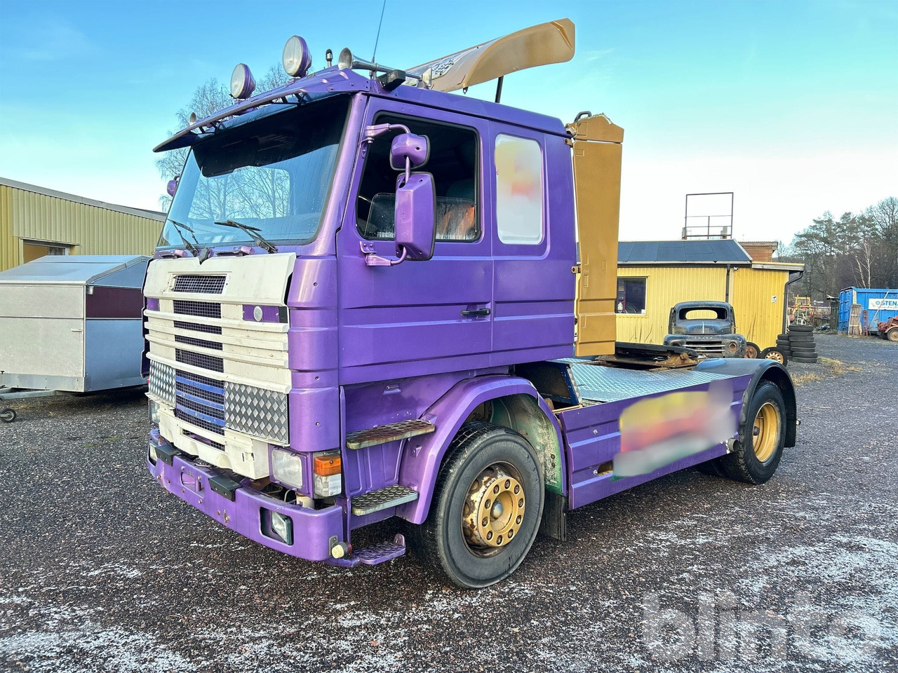 SCANIA R112 - LKW: das Bild 1 SCANIA R112 - LKW: das Bild 1