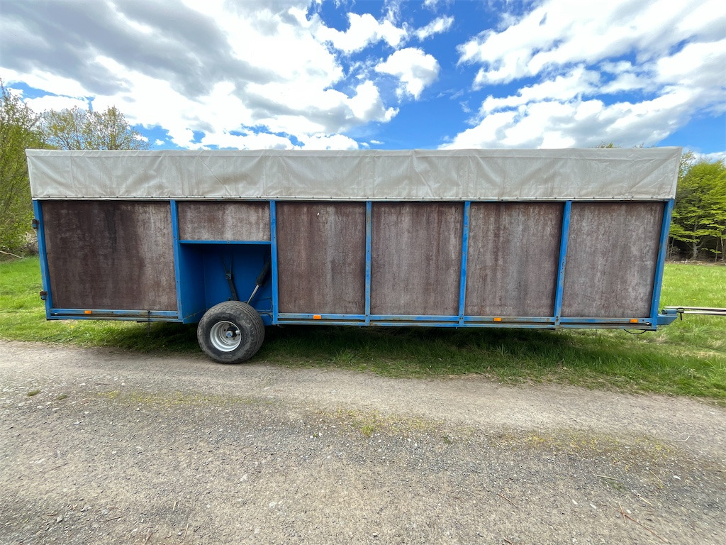 Långbrössle mekaniska - Tiertransporter Anhänger: das Bild 3 Långbrössle mekaniska - Tiertransporter Anhänger: das Bild 3