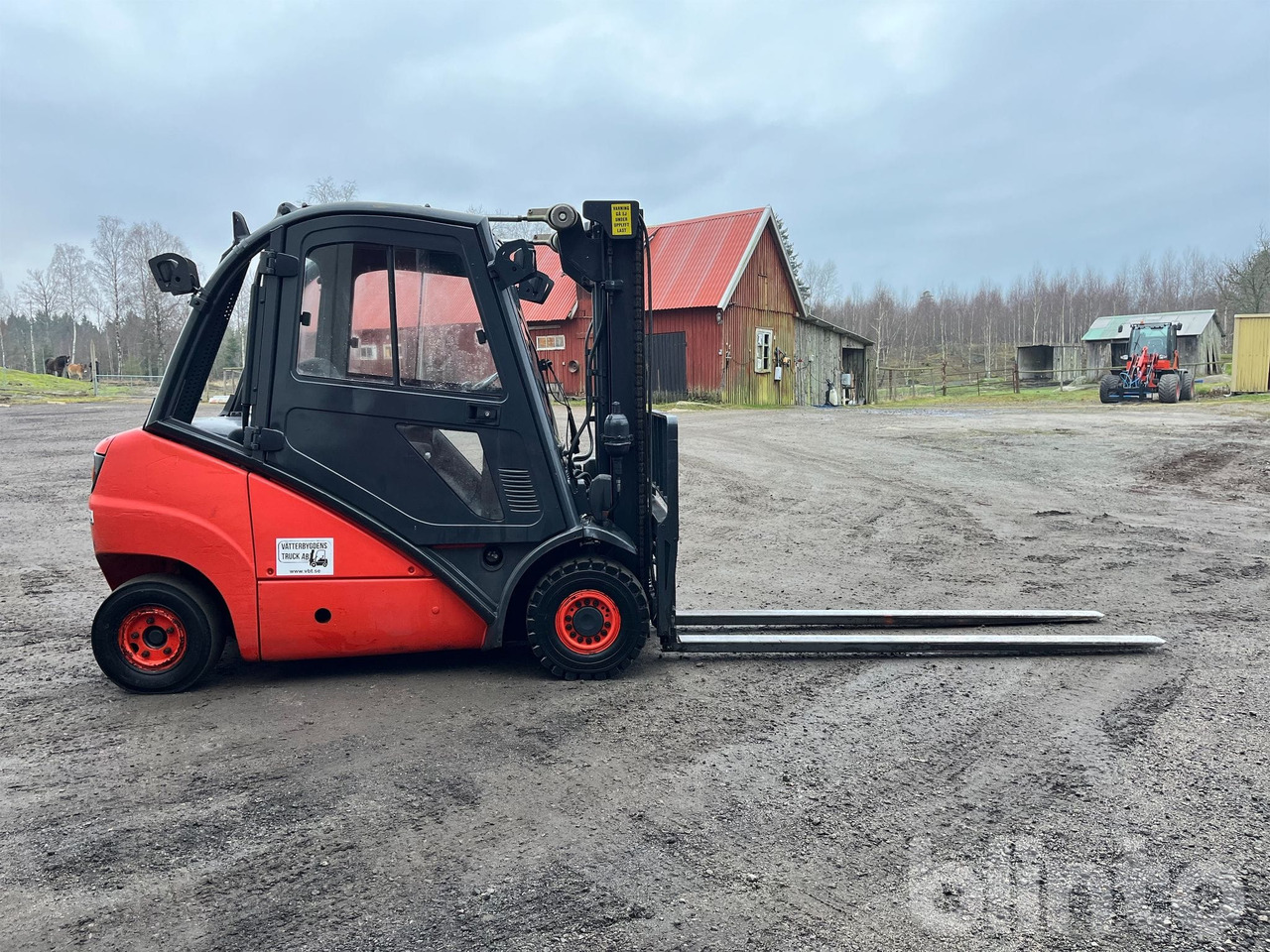 Linde H25D - Dieselstapler: das Bild 4 Linde H25D - Dieselstapler: das Bild 4