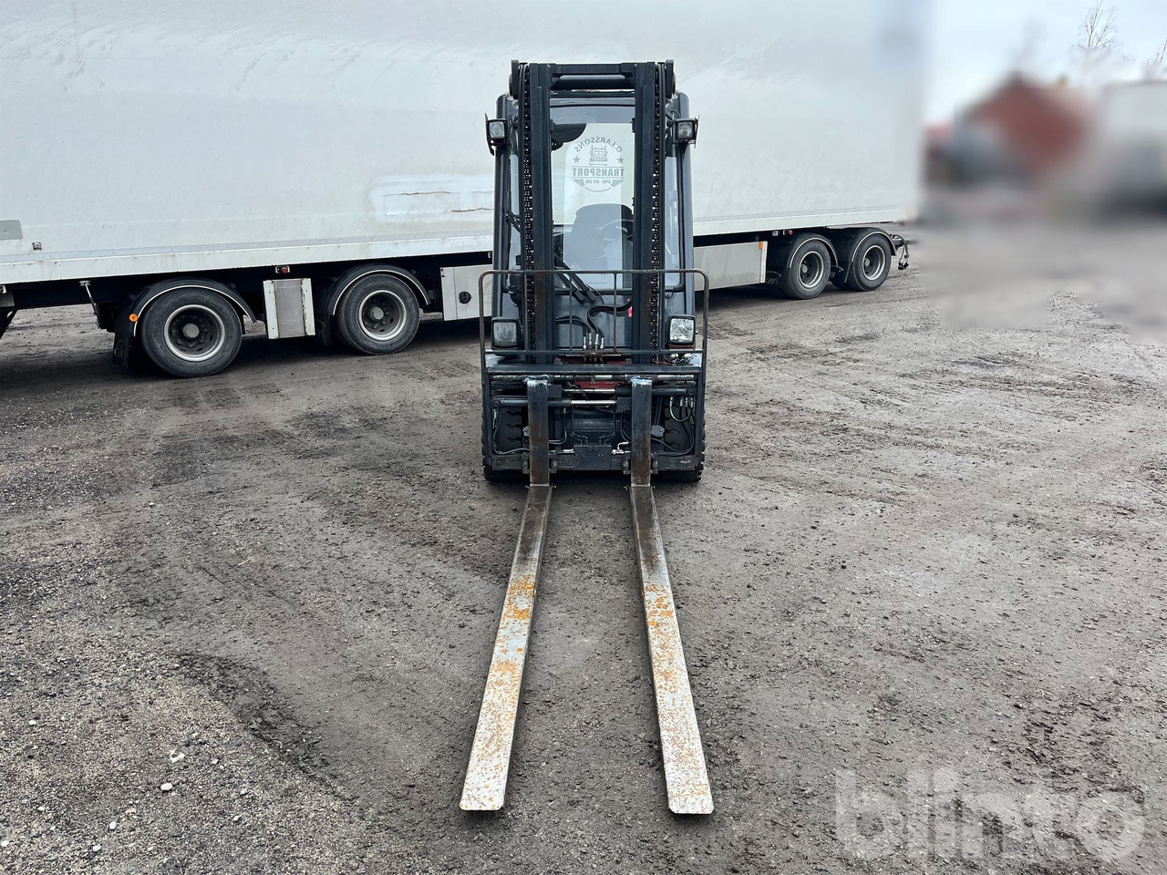 Linde H25D - Dieselstapler: das Bild 2 Linde H25D - Dieselstapler: das Bild 2