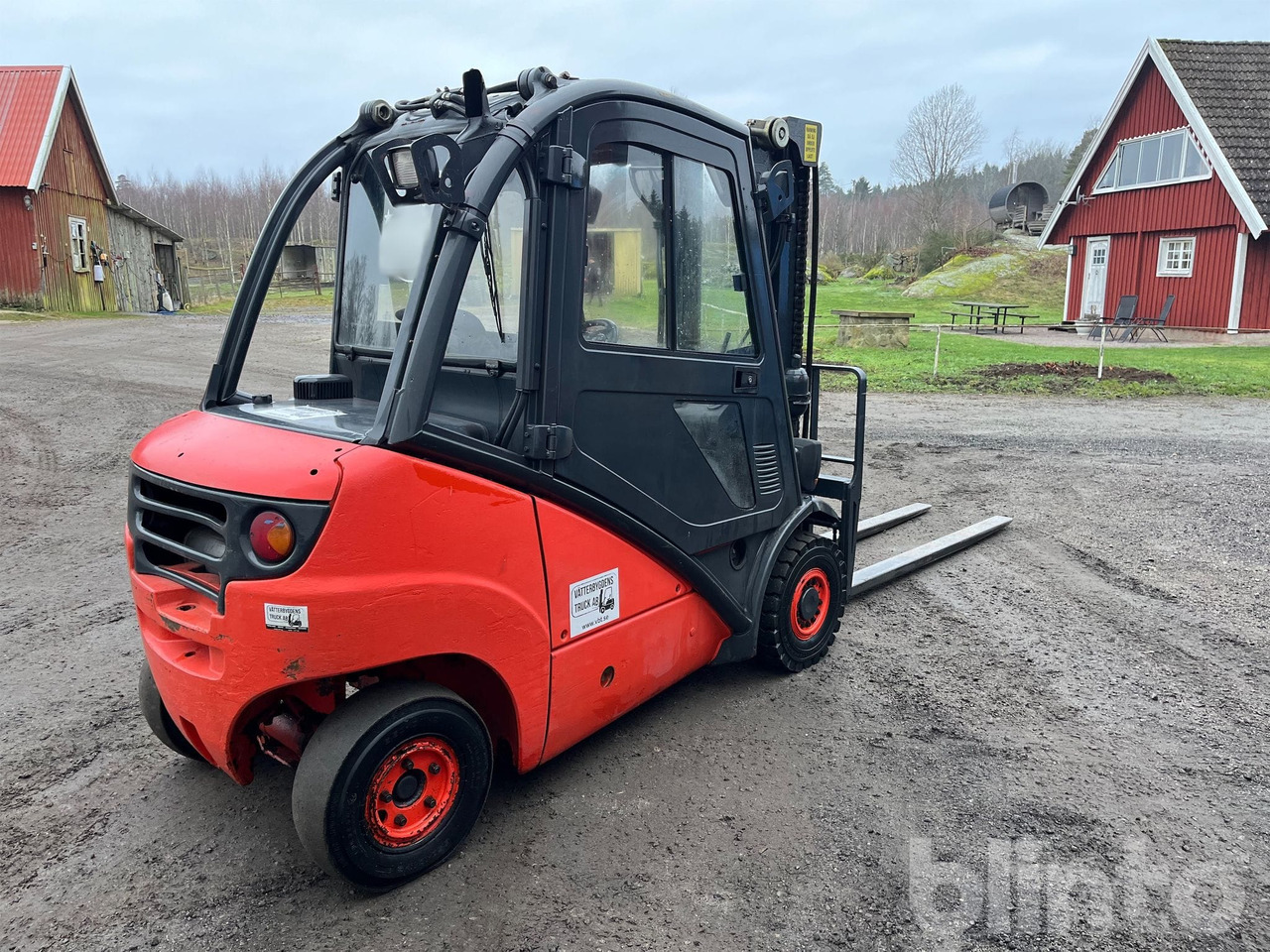 Linde H25D - Dieselstapler: das Bild 5 Linde H25D - Dieselstapler: das Bild 5