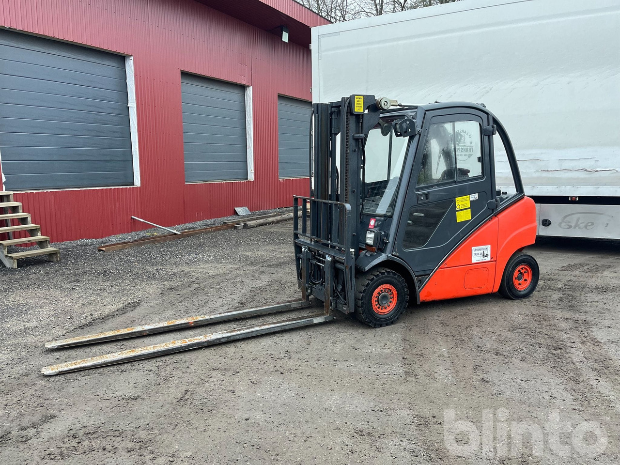 Linde H25D - Dieselstapler: das Bild 1 Linde H25D - Dieselstapler: das Bild 1
