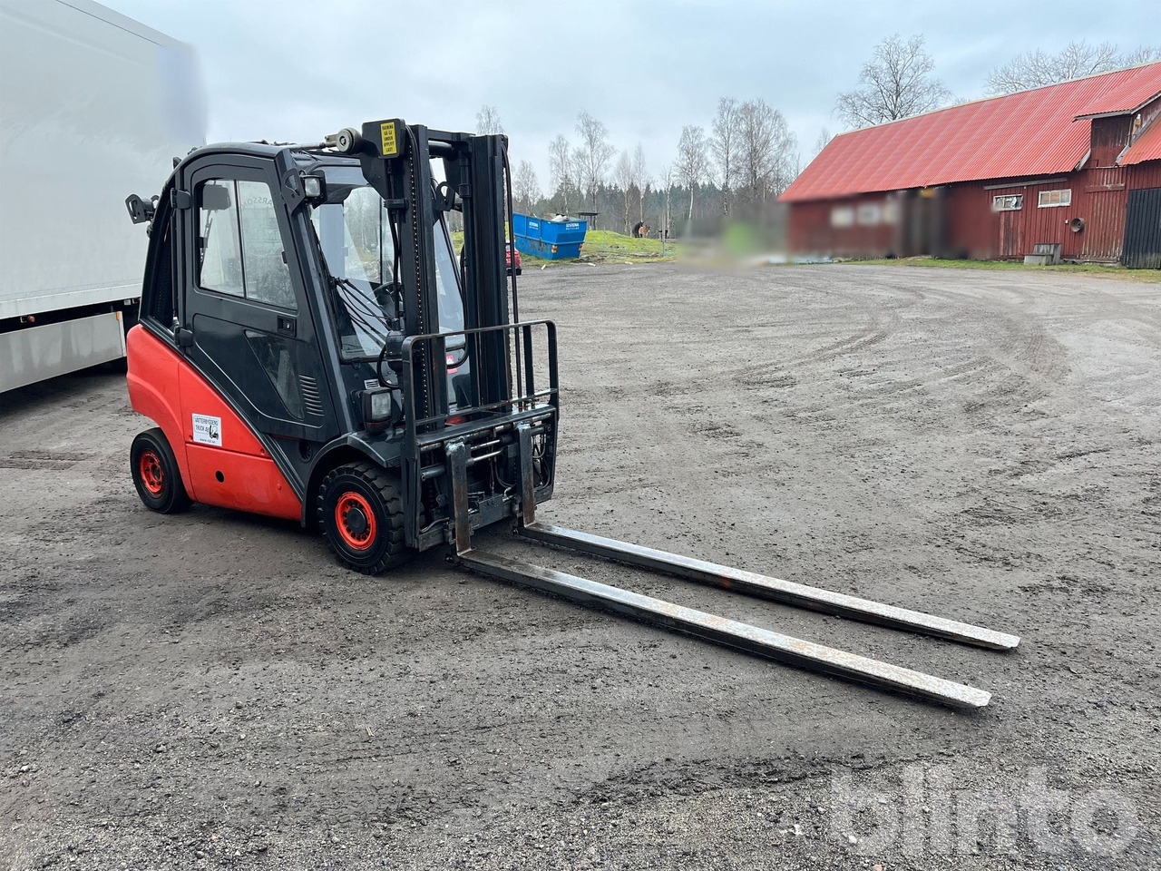 Linde H25D - Dieselstapler: das Bild 3 Linde H25D - Dieselstapler: das Bild 3