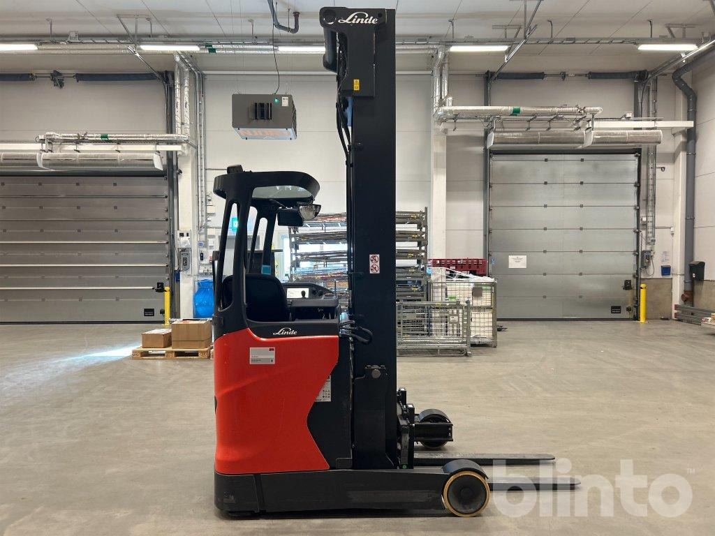 Linde R14 HD - Schubmaststapler: das Bild 4 Linde R14 HD - Schubmaststapler: das Bild 4