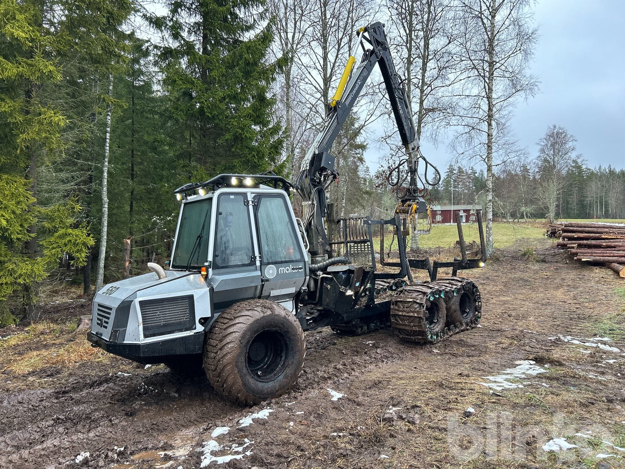 MALWA 560F - Forwarder: das Bild 1 MALWA 560F - Forwarder: das Bild 1