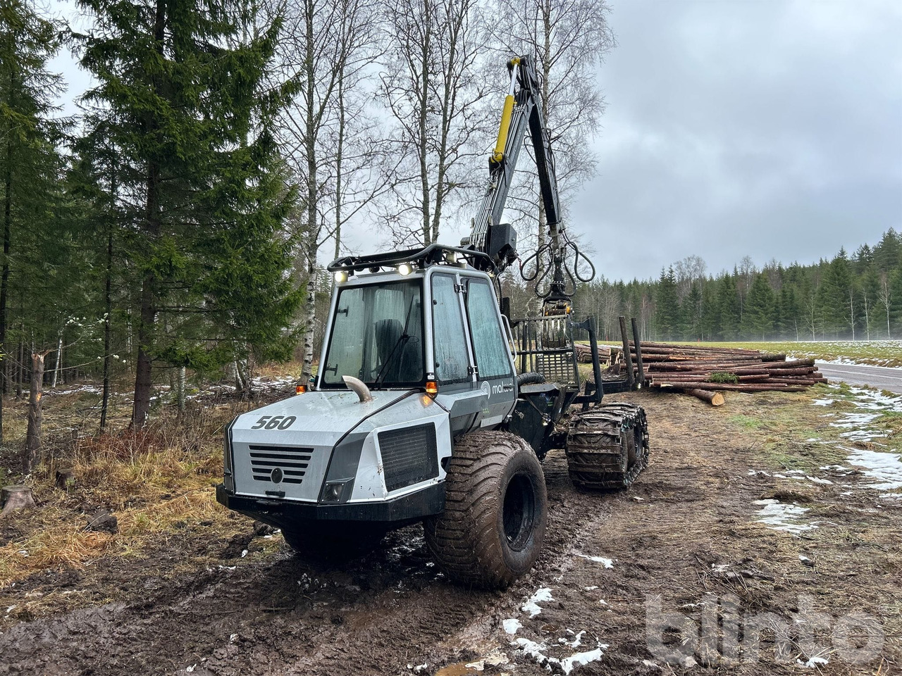 MALWA 560F - Forwarder: das Bild 2 MALWA 560F - Forwarder: das Bild 2