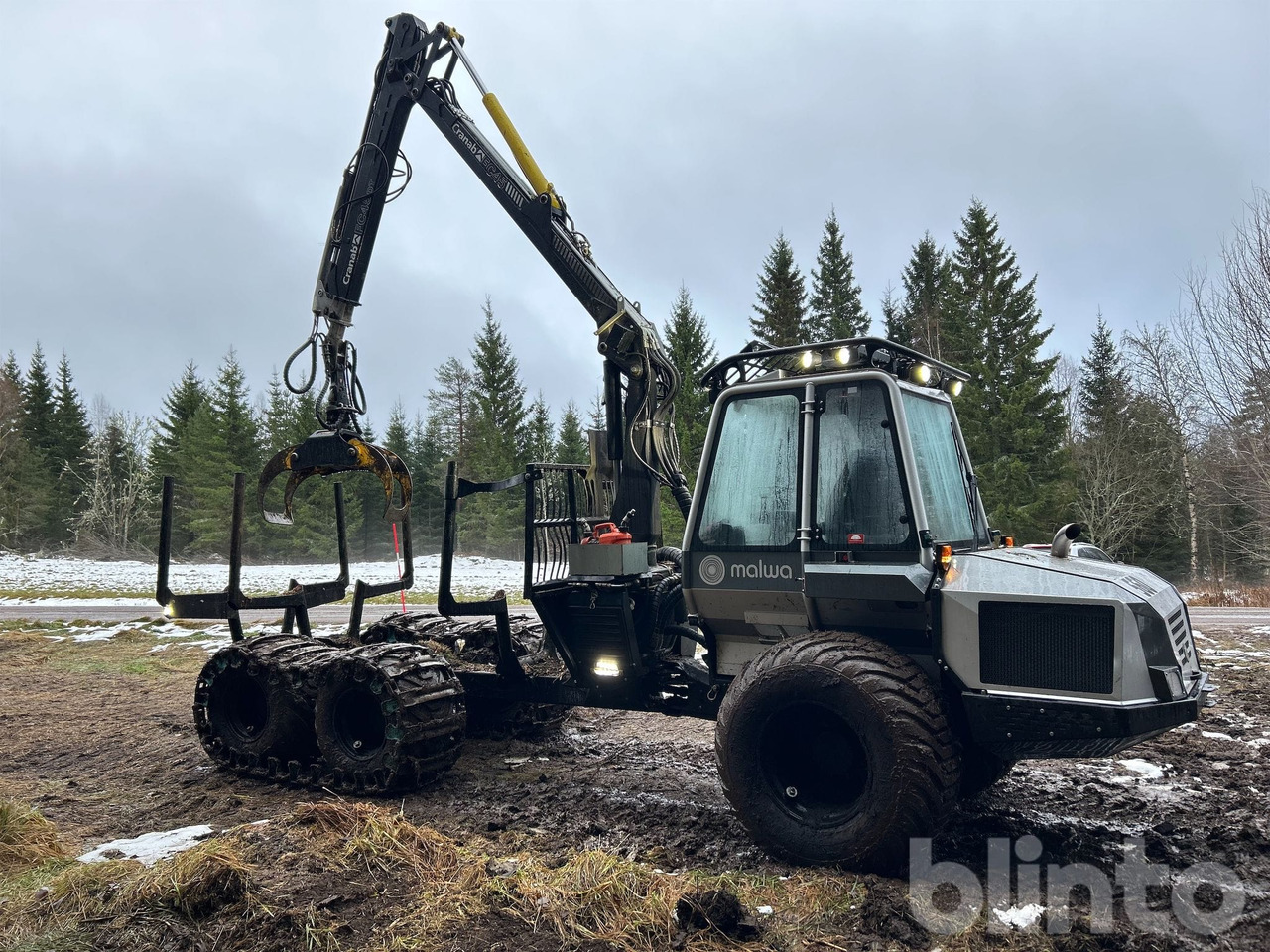 MALWA 560F - Forwarder: das Bild 5 MALWA 560F - Forwarder: das Bild 5