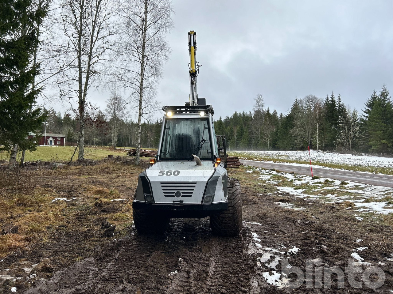MALWA 560F - Forwarder: das Bild 3 MALWA 560F - Forwarder: das Bild 3