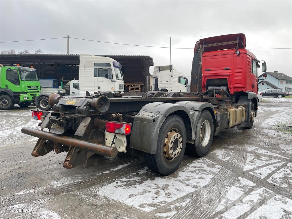 MAN TGA 26.430 (2007) - Abrollkipper: das Bild 3 MAN TGA 26.430 (2007) - Abrollkipper: das Bild 3