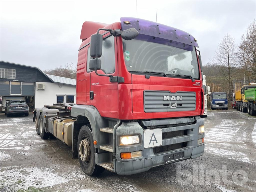 MAN TGA 26.430 (2007) - Abrollkipper: das Bild 2 MAN TGA 26.430 (2007) - Abrollkipper: das Bild 2