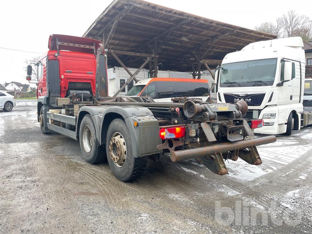 MAN TGA 26.430 (2007) - Abrollkipper: das Bild 4 MAN TGA 26.430 (2007) - Abrollkipper: das Bild 4