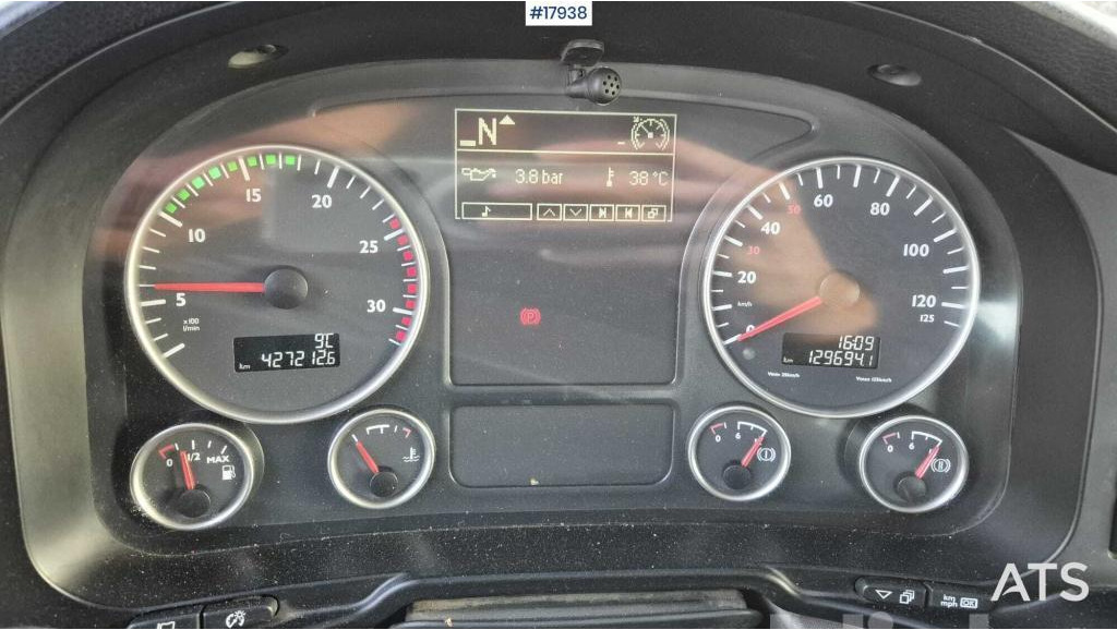 MAN TGS 33.400 (2009) - Kipper, Autokran: das Bild 5 MAN TGS 33.400 (2009) - Kipper, Autokran: das Bild 5