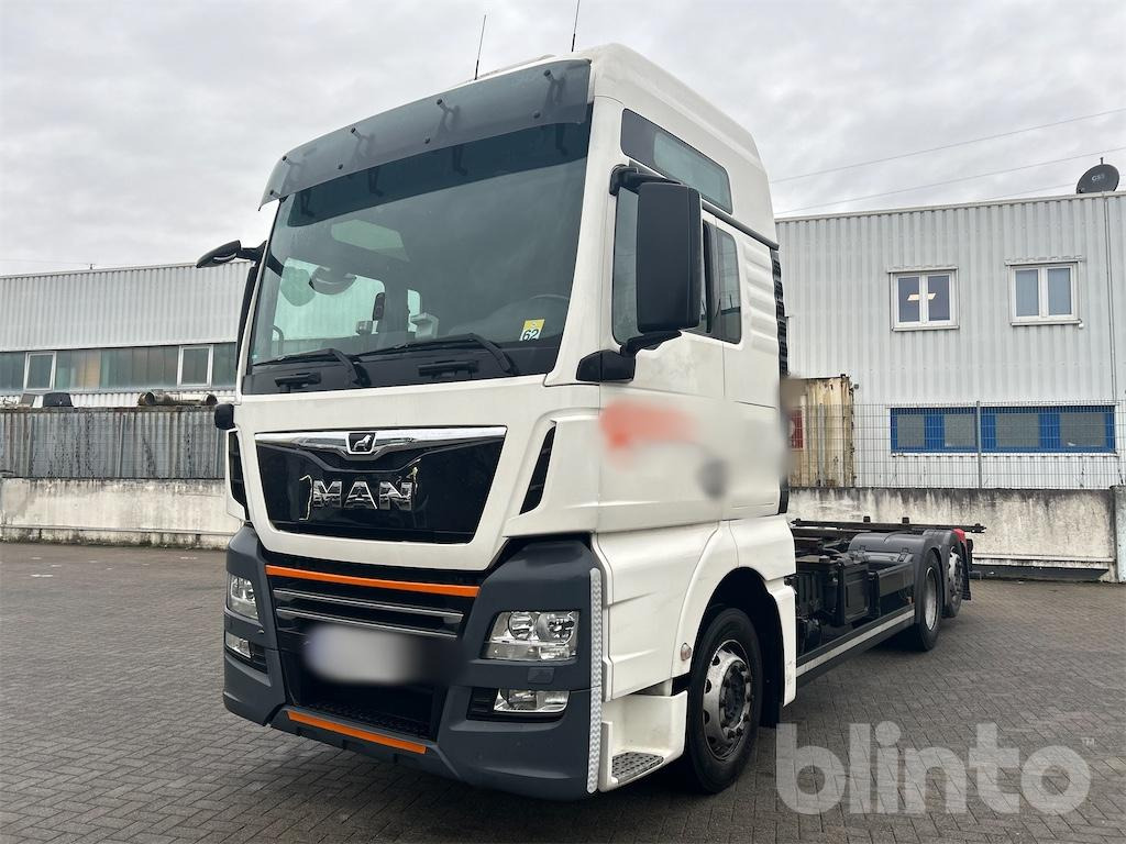 MAN TGX 26.400 (2020) - Containerwagen/ Wechselfahrgestell LKW: das Bild 1 MAN TGX 26.400 (2020) - Containerwagen/ Wechselfahrgestell LKW: das Bild 1