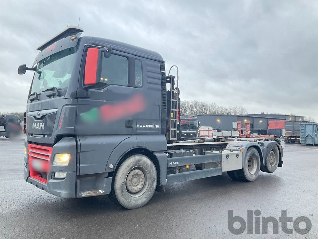 MAN TGX 26.500 6X2-4 BL - Abrollkipper: das Bild 1 MAN TGX 26.500 6X2-4 BL - Abrollkipper: das Bild 1