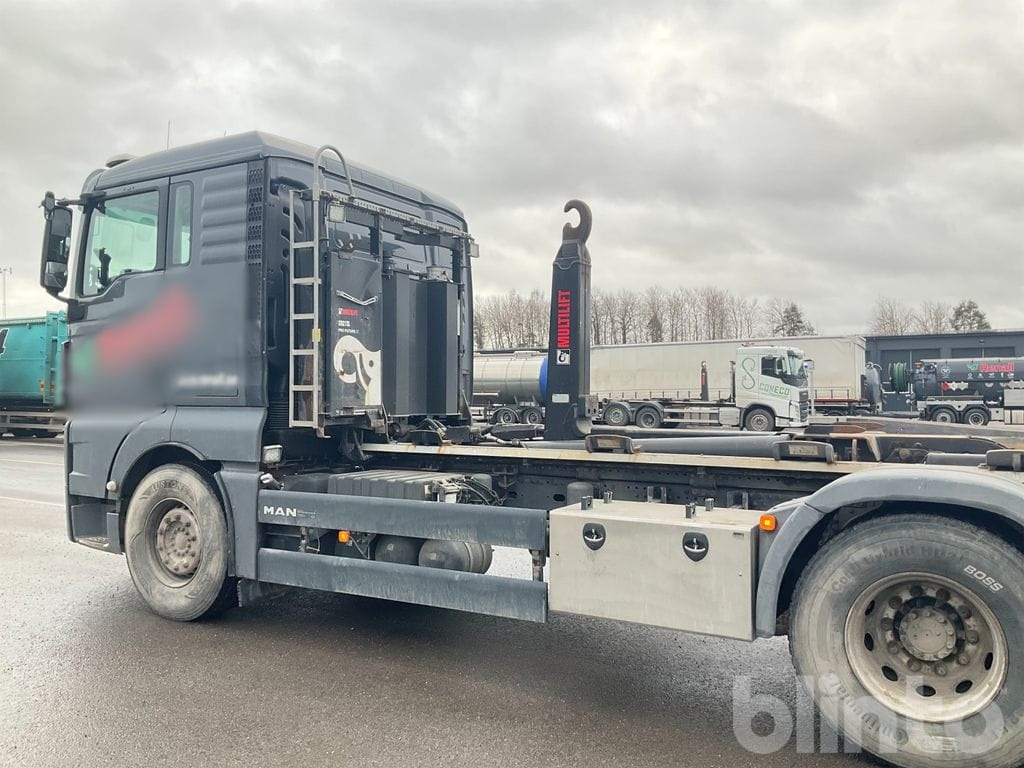 MAN TGX 26.500 6X2-4 BL - Abrollkipper: das Bild 2 MAN TGX 26.500 6X2-4 BL - Abrollkipper: das Bild 2