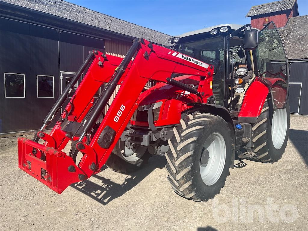 MASSEY FERGUSON 5713 SL Dyna 6 - Traktor: das Bild 2 MASSEY FERGUSON 5713 SL Dyna 6 - Traktor: das Bild 2