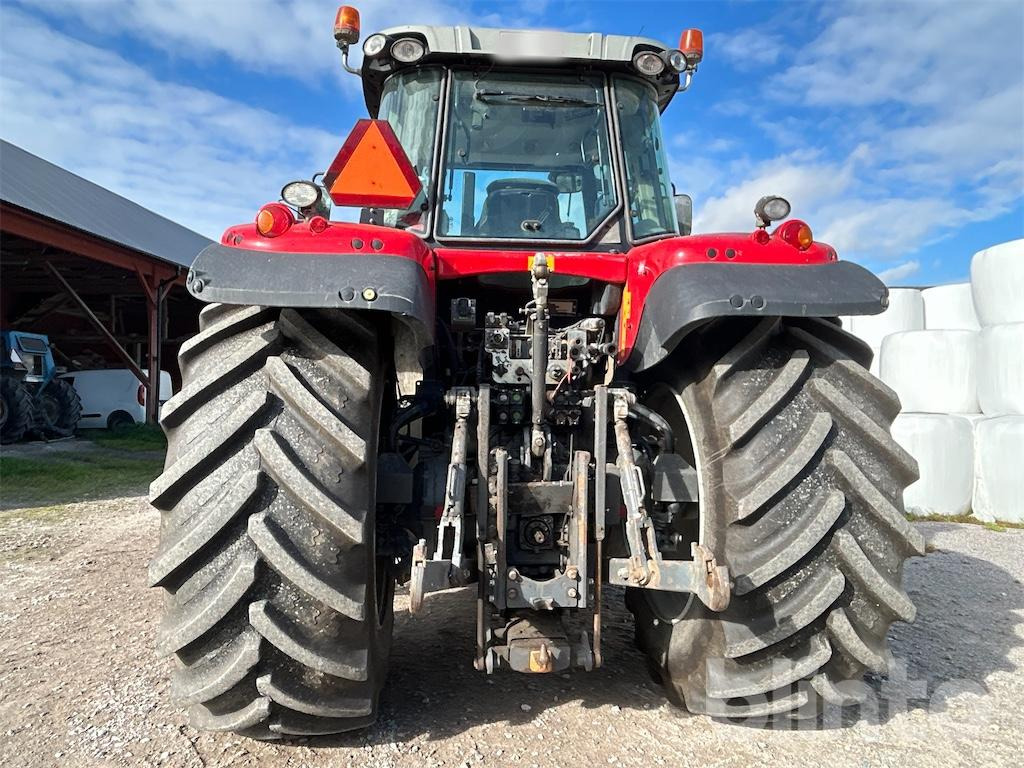 MASSEY FERGUSON 7624 Dyna VT - Traktor: das Bild 4 MASSEY FERGUSON 7624 Dyna VT - Traktor: das Bild 4