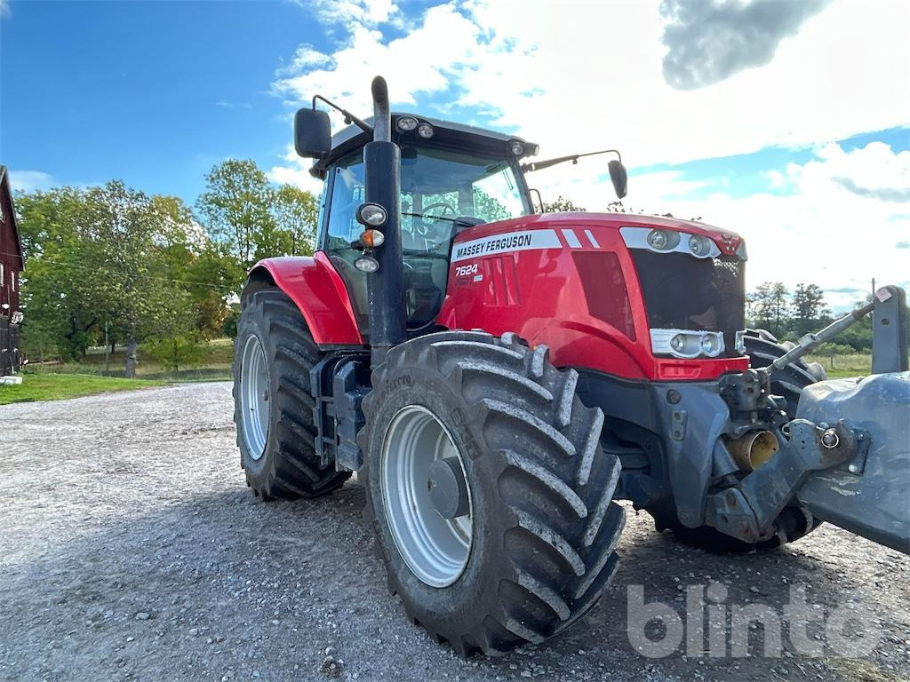 MASSEY FERGUSON 7624 Dyna VT - Traktor: das Bild 1 MASSEY FERGUSON 7624 Dyna VT - Traktor: das Bild 1