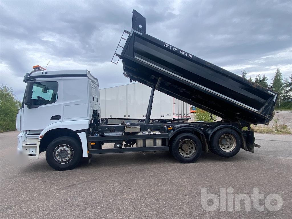 MERCEDES-BENZ 963-0-C - Kipper: das Bild 4 MERCEDES-BENZ 963-0-C - Kipper: das Bild 4