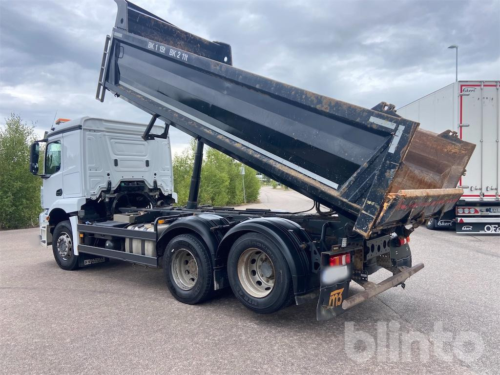 MERCEDES-BENZ 963-0-C - Kipper: das Bild 5 MERCEDES-BENZ 963-0-C - Kipper: das Bild 5