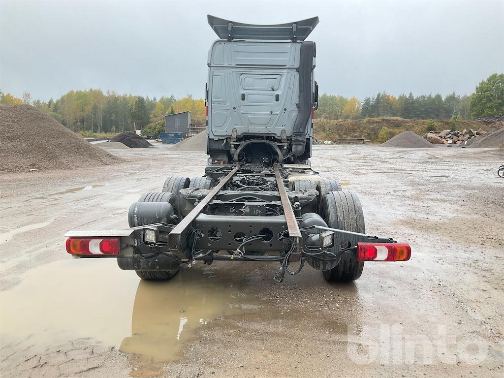 MERCEDES-BENZ ACTROS - Fahrgestell LKW: das Bild 4 MERCEDES-BENZ ACTROS - Fahrgestell LKW: das Bild 4