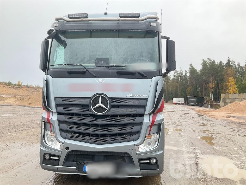 MERCEDES-BENZ ACTROS - Fahrgestell LKW: das Bild 3 MERCEDES-BENZ ACTROS - Fahrgestell LKW: das Bild 3