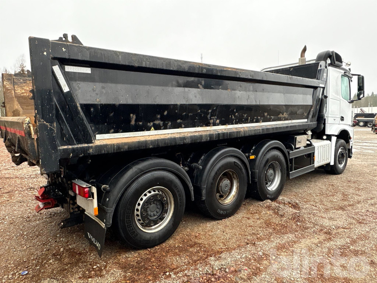 MERCEDES-BENZ - Kipper: das Bild 5 MERCEDES-BENZ - Kipper: das Bild 5