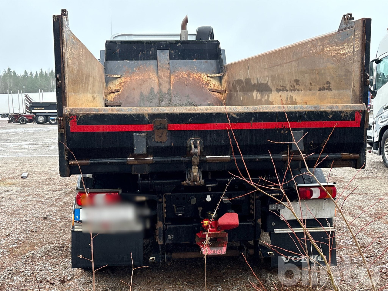 MERCEDES-BENZ - Kipper: das Bild 4 MERCEDES-BENZ - Kipper: das Bild 4