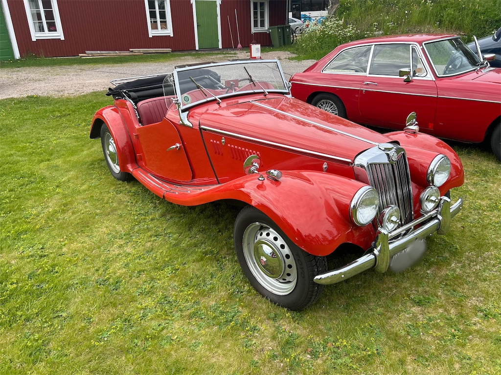 MG TF - PKW: das Bild 3 MG TF - PKW: das Bild 3