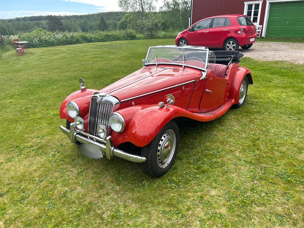MG TF - PKW: das Bild 1 MG TF - PKW: das Bild 1