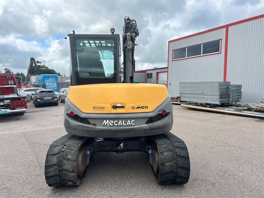 Mecalac 8MCR - Kettenbagger: das Bild 4 Mecalac 8MCR - Kettenbagger: das Bild 4