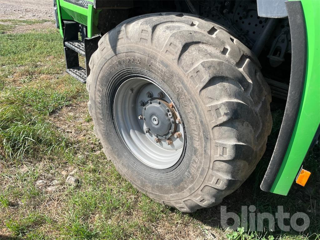 Müllwagen Mercedes Benz AROCS 3351 AK (2020) mit TEBBE Aufbau: das Bild 15
