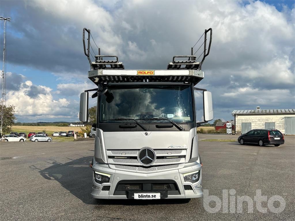 Mercedes-Benz Actros 1846 4x2 - ROLFO - Abschleppwagen: das Bild 2 Mercedes-Benz Actros 1846 4x2 - ROLFO - Abschleppwagen: das Bild 2
