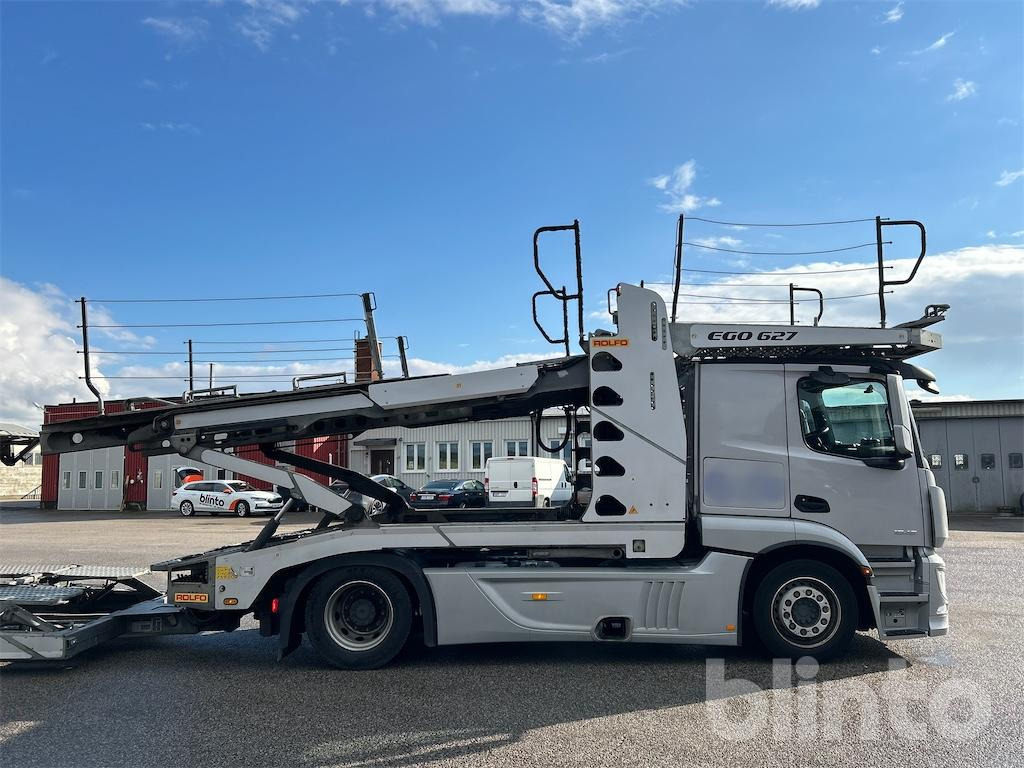 Mercedes-Benz Actros 1846 4x2 - ROLFO - Abschleppwagen: das Bild 4 Mercedes-Benz Actros 1846 4x2 - ROLFO - Abschleppwagen: das Bild 4